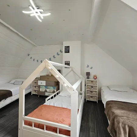 L'echo Des Falaises Ferienhaus Étretat