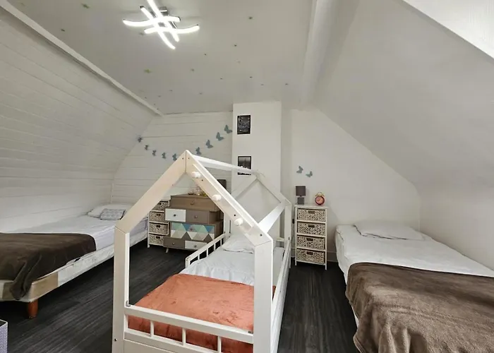 L'echo Des Falaises Ferienhaus Étretat